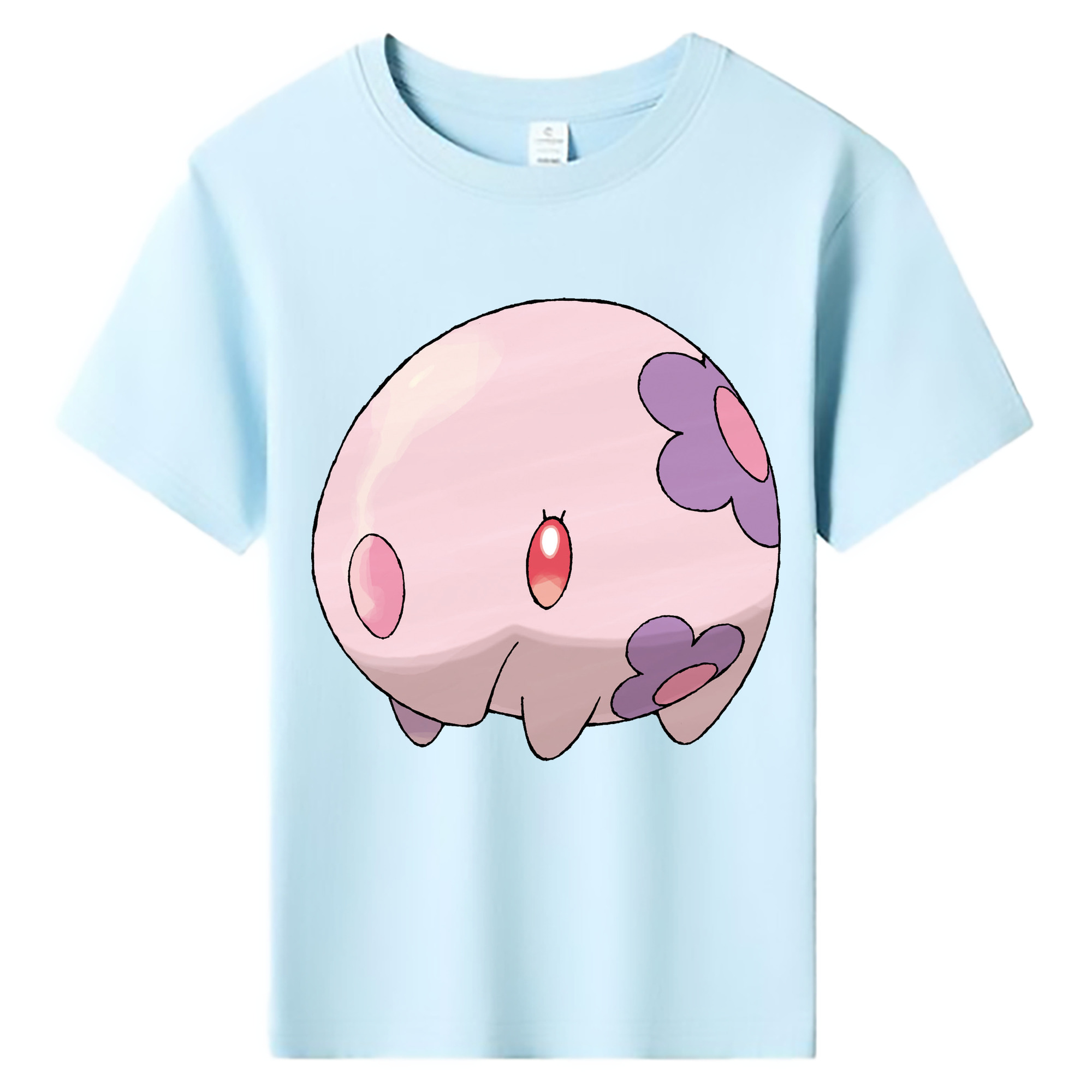 （画像用） ポケットモンスター Pokémon 綿100％キッズTシャツ（フロントプリント）